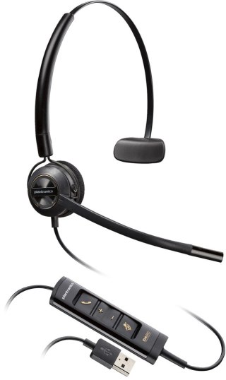 Poly EncorePro 545 USB-A Convertible Headset