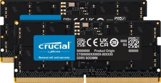 Pamięć SO-DIMM Crucial CT2K16G48C40S5 DDR5 32GB PC 4800 CL40 KIT (2x16GB) 1,1V