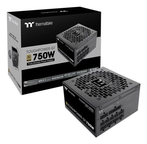 Thermaltake Toughpower Gt moduł zasilaczy 750 W 24-pin ATX ATX Czarny