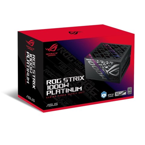 Zasilacz Asus ROG-STRIX-1000P-GAMING 1000W 80Plus Platinum aPFC