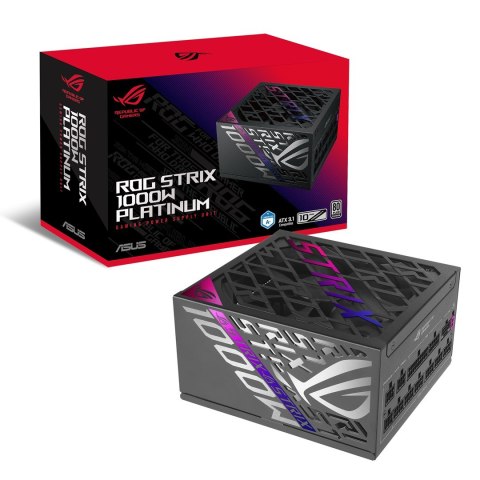 Zasilacz Asus ROG-STRIX-1000P-GAMING 1000W 80Plus Platinum aPFC