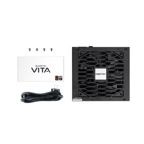 Chieftec Vita Netzteil 750W 80+Bronze retail - PC-/Server Netzteil - 12,5 min moduł zasilaczy 20+4 pin ATX PS/2