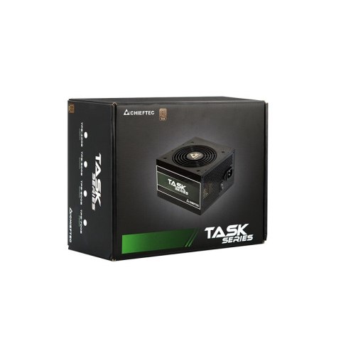 Zasilacz Chieftec TPS-400S 400W ATX 120mm Spraw >85%