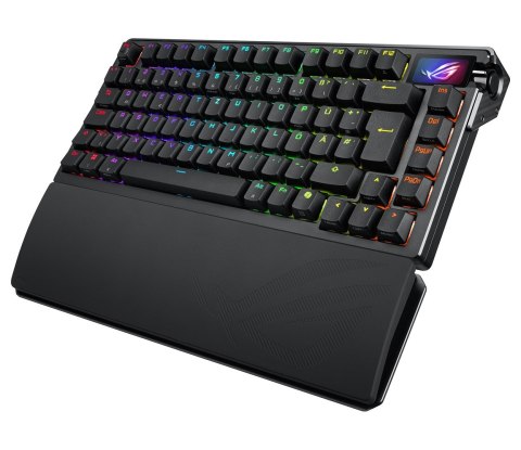ASUS ROG Azoth Extreme klawiatura Gaming USB + RF Wireless + Bluetooth QWERTZ Czarny ASUS ROG Azoth Extreme klawiatura Gaming USB + RF Wireless + Bluetooth QWERTZ Czarny