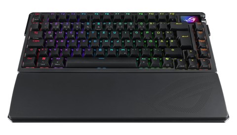 ASUS ROG Azoth Extreme klawiatura Gaming USB + RF Wireless + Bluetooth QWERTZ Czarny ASUS ROG Azoth Extreme klawiatura Gaming USB + RF Wireless + Bluetooth QWERTZ Czarny