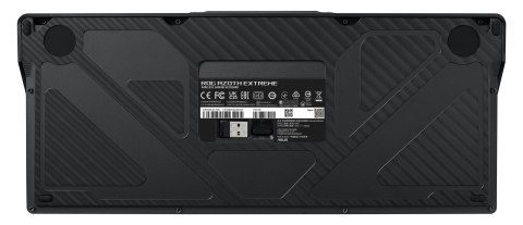 ASUS ROG Azoth Extreme klawiatura Gaming USB + RF Wireless + Bluetooth QWERTZ Czarny ASUS ROG Azoth Extreme klawiatura Gaming USB + RF Wireless + Bluetooth QWERTZ Czarny