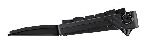 ASUS ROG Azoth Extreme klawiatura Gaming USB + RF Wireless + Bluetooth QWERTZ Czarny ASUS ROG Azoth Extreme klawiatura Gaming USB + RF Wireless + Bluetooth QWERTZ Czarny