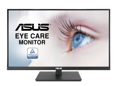 ASUS VA27AQSB 68,6 cm (27") 2560 x 1440 px Quad HD Czarny ASUS VA27AQSB 68,6 cm (27") 2560 x 1440 px Quad HD Czarny