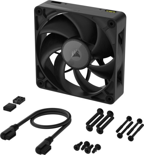 Corsair iCUE LINK RX120 MAX Obudowa komputera Wentylator 12 cm Czarny 1 szt.