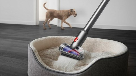 Dyson V15 Detect Fluffy 2-in-1 stick vacuum Bateria Suchy Bez worka Niebieski, Nikiel Dyson V15 Detect Fluffy 2-in-1 stick vacuum Bateria Suchy Bez worka Niebieski, Nikiel