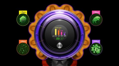 Dyson V15 Detect Fluffy 2-in-1 stick vacuum Bateria Suchy Bez worka Niebieski, Nikiel Dyson V15 Detect Fluffy 2-in-1 stick vacuum Bateria Suchy Bez worka Niebieski, Nikiel
