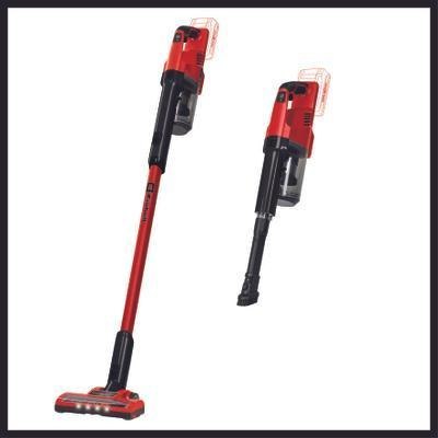 Einhell TE-SV 18 Li-Solo 2-in-1 stick vacuum Bateria Suchy Bez worka Czarny, Czerwony Einhell TE-SV 18 Li-Solo 2-in-1 stick vacuum Bateria Suchy Bez worka Czarny, Czerwony
