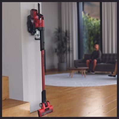 Einhell TE-SV 18 Li-Solo 2-in-1 stick vacuum Bateria Suchy Bez worka Czarny, Czerwony Einhell TE-SV 18 Li-Solo 2-in-1 stick vacuum Bateria Suchy Bez worka Czarny, Czerwony