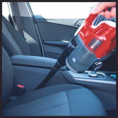 Einhell TE-SV 18 Li-Solo 2-in-1 stick vacuum Bateria Suchy Bez worka Czarny, Czerwony Einhell TE-SV 18 Li-Solo 2-in-1 stick vacuum Bateria Suchy Bez worka Czarny, Czerwony