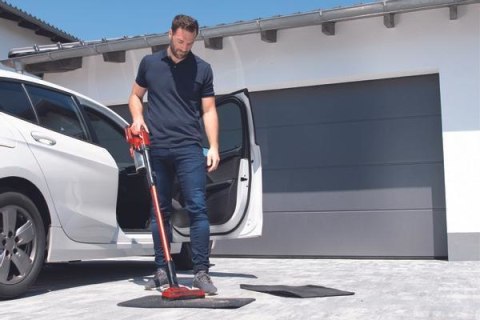 Einhell TE-SV 18 Li-Solo 2-in-1 stick vacuum Bateria Suchy Bez worka Czarny, Czerwony Einhell TE-SV 18 Li-Solo 2-in-1 stick vacuum Bateria Suchy Bez worka Czarny, Czerwony