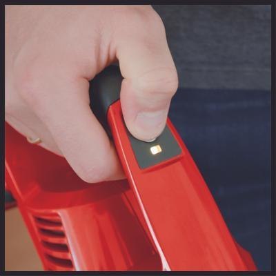 Einhell TE-SV 18 Li-Solo 2-in-1 stick vacuum Bateria Suchy Bez worka Czarny, Czerwony Einhell TE-SV 18 Li-Solo 2-in-1 stick vacuum Bateria Suchy Bez worka Czarny, Czerwony