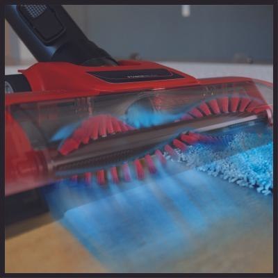 Einhell TE-SV 18 Li-Solo 2-in-1 stick vacuum Bateria Suchy Bez worka Czarny, Czerwony Einhell TE-SV 18 Li-Solo 2-in-1 stick vacuum Bateria Suchy Bez worka Czarny, Czerwony