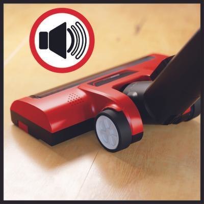 Einhell TE-SV 18 Li-Solo 2-in-1 stick vacuum Bateria Suchy Bez worka Czarny, Czerwony Einhell TE-SV 18 Li-Solo 2-in-1 stick vacuum Bateria Suchy Bez worka Czarny, Czerwony