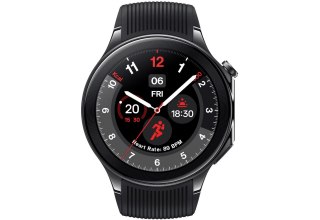 OnePlus Watch 2 3,63 cm (1.43") AMOLED Cyfrowy 466 x 466 px Ekran dotykowy Czarny Wi-Fi GPS