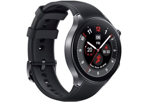 OnePlus Watch 2 3,63 cm (1.43") AMOLED Cyfrowy 466 x 466 px Ekran dotykowy Czarny Wi-Fi GPS