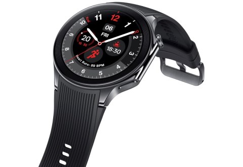 OnePlus Watch 2 3,63 cm (1.43") AMOLED Cyfrowy 466 x 466 px Ekran dotykowy Czarny Wi-Fi GPS