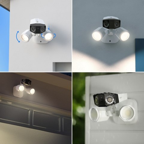 Reolink Floodlight Series F750P Kula (kształt) Kamera bezpieczeństwa IP Wewnętrz i na wolnym powietrzu 4608 x 1728 px Ściana Reolink Floodlight Series F750P Kula (kształt) Kamera bezpieczeństwa IP Wewnętrz i na wolnym powietrzu 4608 x 1728 px Ściana