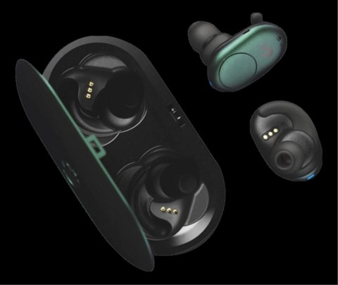 Słuchawki bezprzewodowe douszne Skullcandy Push S2BBW (Black) Słuchawki bezprzewodowe douszne Skullcandy Push S2BBW (Black)