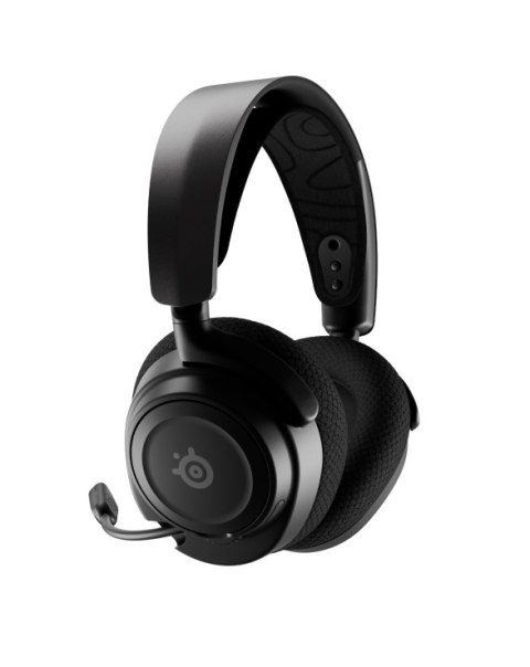 Steelseries Arctis Nova 7 Zestaw słuchawkowy Bezprzewodowy Opaska na głowę Gaming USB Type-C Bluetooth Czarny Steelseries Arctis Nova 7 Zestaw słuchawkowy Bezprzewodowy Opaska na głowę Gaming USB Type-C Bluetooth Czarny