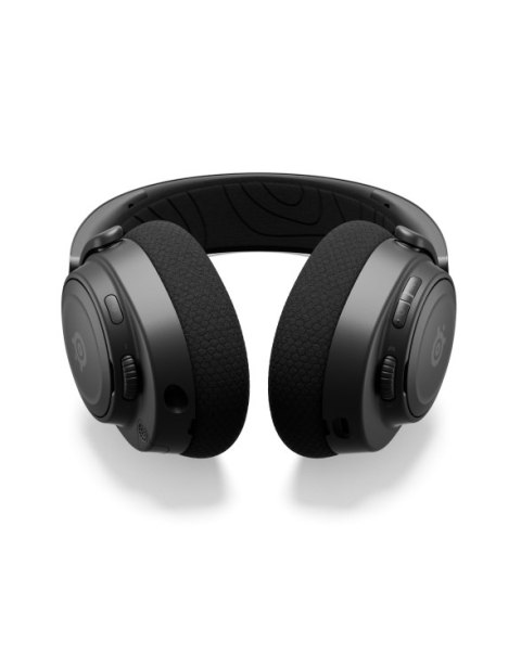 Steelseries Arctis Nova 7 Zestaw słuchawkowy Bezprzewodowy Opaska na głowę Gaming USB Type-C Bluetooth Czarny Steelseries Arctis Nova 7 Zestaw słuchawkowy Bezprzewodowy Opaska na głowę Gaming USB Type-C Bluetooth Czarny
