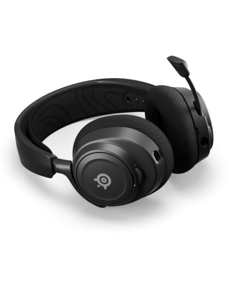 Steelseries Arctis Nova 7 Zestaw słuchawkowy Bezprzewodowy Opaska na głowę Gaming USB Type-C Bluetooth Czarny Steelseries Arctis Nova 7 Zestaw słuchawkowy Bezprzewodowy Opaska na głowę Gaming USB Type-C Bluetooth Czarny