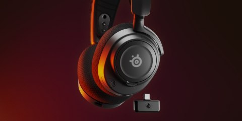 Steelseries Arctis Nova 7 Zestaw słuchawkowy Bezprzewodowy Opaska na głowę Gaming USB Type-C Bluetooth Czarny Steelseries Arctis Nova 7 Zestaw słuchawkowy Bezprzewodowy Opaska na głowę Gaming USB Type-C Bluetooth Czarny