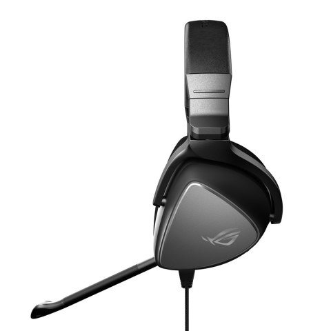ASUS ROG Delta S Zestaw słuchawkowy Przewodowa Opaska na głowę Gaming Czarny ASUS ROG Delta S Zestaw słuchawkowy Przewodowa Opaska na głowę Gaming Czarny