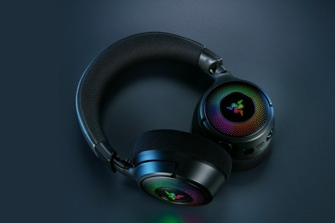 Bezprzewodowy zestaw słuchawkowy do gier Razer Kraken V4