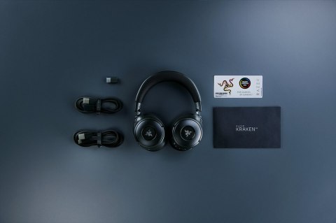 Bezprzewodowy zestaw słuchawkowy do gier Razer Kraken V4