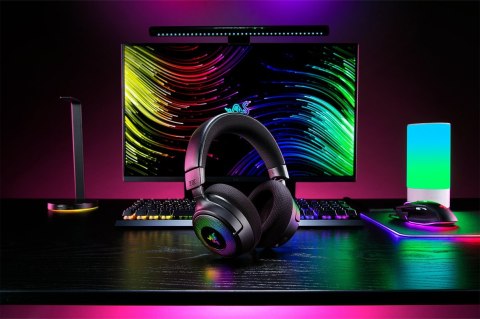 Bezprzewodowy zestaw słuchawkowy do gier Razer Kraken V4