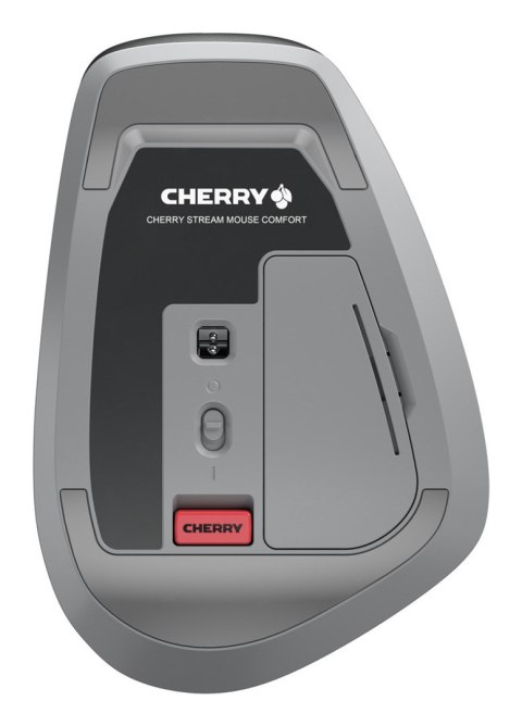 CHERRY JD-8550DE-2 klawiatura Dołączona myszka Dom/Biuro RF Wireless QWERTZ Niemiecki Czarny