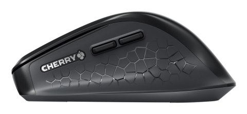 CHERRY JD-8550DE-2 klawiatura Dołączona myszka Dom/Biuro RF Wireless QWERTZ Niemiecki Czarny