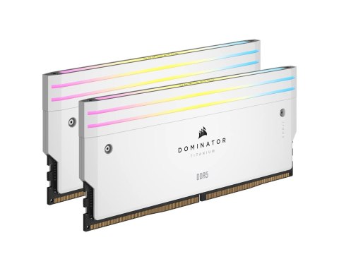 Corsair Dominator Titanium CMP32GX5M2X6600C32W moduł pamięci 32 GB 2 x 16 GB DDR5 6600 MHz