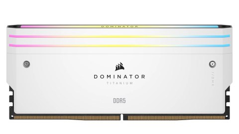 Corsair Dominator Titanium CMP32GX5M2X6600C32W moduł pamięci 32 GB 2 x 16 GB DDR5 6600 MHz