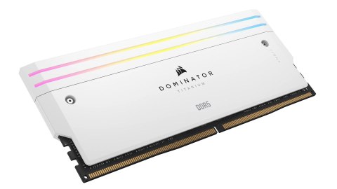 Corsair Dominator Titanium CMP32GX5M2X6600C32W moduł pamięci 32 GB 2 x 16 GB DDR5 6600 MHz