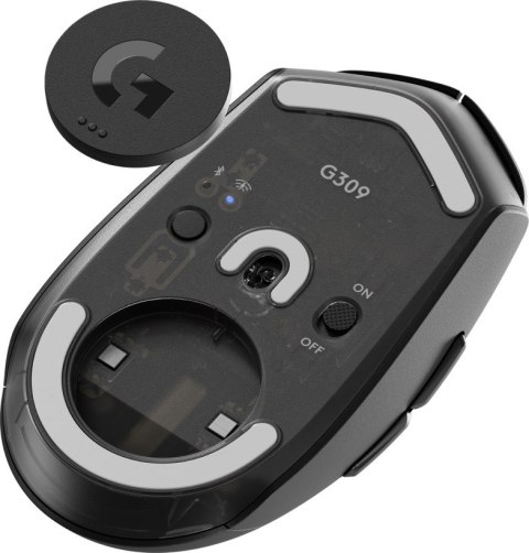 Logitech G G309 myszka Gaming Po prawej stronie RF Wireless + Bluetooth Optyczny 2560 DPI Logitech G G309 myszka Gaming Po prawej stronie RF Wireless + Bluetooth Optyczny 2560 DPI
