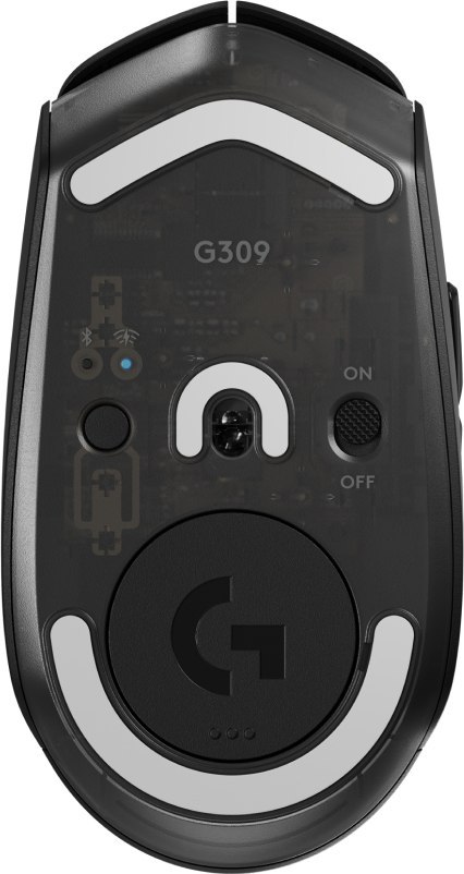 Logitech G G309 myszka Gaming Po prawej stronie RF Wireless + Bluetooth Optyczny 2560 DPI Logitech G G309 myszka Gaming Po prawej stronie RF Wireless + Bluetooth Optyczny 2560 DPI