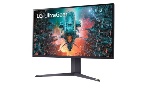 LG 32GQ950P-B monitor komputerowy 80 cm (31.5") 3840 x 2160 px 4K Ultra HD LED Czarny