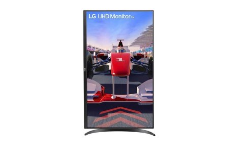 LG 32UR550-B monitor komputerowy 80 cm (31.5") 3840 x 2160 px 4K Ultra HD Czarny