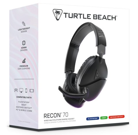 Zestaw słuchawkowy Turtle Beach Recon 70 PlayStation, | Plaża Żółwi