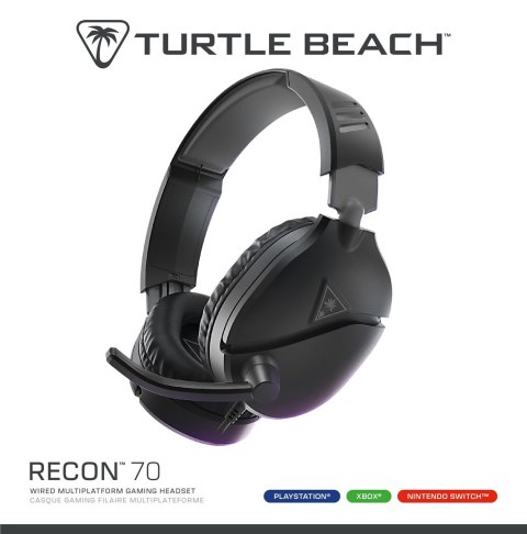 Zestaw słuchawkowy Turtle Beach Recon 70 PlayStation, | Plaża Żółwi