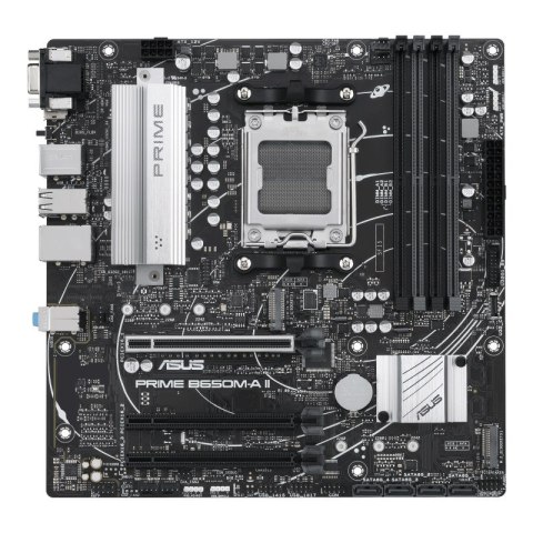 ASUS PRIME B650M-A II-CSM AMD B650 Gniazdo AM5 micro ATX ASUS PRIME B650M-A II-CSM AMD B650 Gniazdo AM5 micro ATX