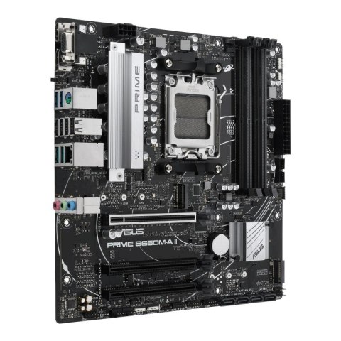 ASUS PRIME B650M-A II-CSM AMD B650 Gniazdo AM5 micro ATX ASUS PRIME B650M-A II-CSM AMD B650 Gniazdo AM5 micro ATX