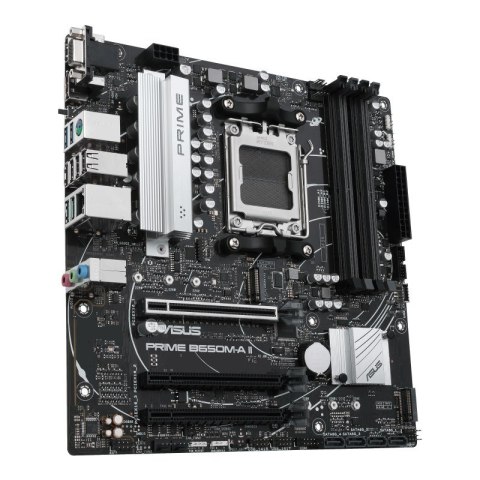 ASUS PRIME B650M-A II-CSM AMD B650 Gniazdo AM5 micro ATX ASUS PRIME B650M-A II-CSM AMD B650 Gniazdo AM5 micro ATX