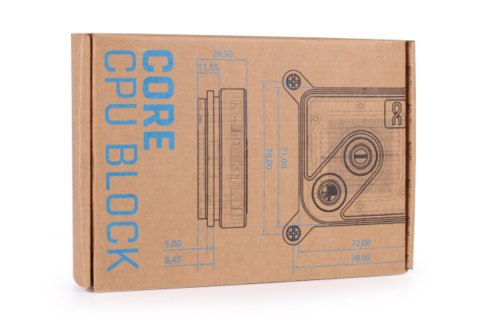 Alphacool Core 1 Chłodzenie procesora - białe